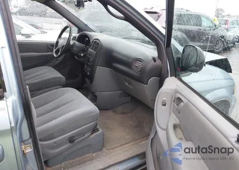 2005 Dodge Grand Caravan Se from USA, damaged, VIN 2D4GP24R75R109375